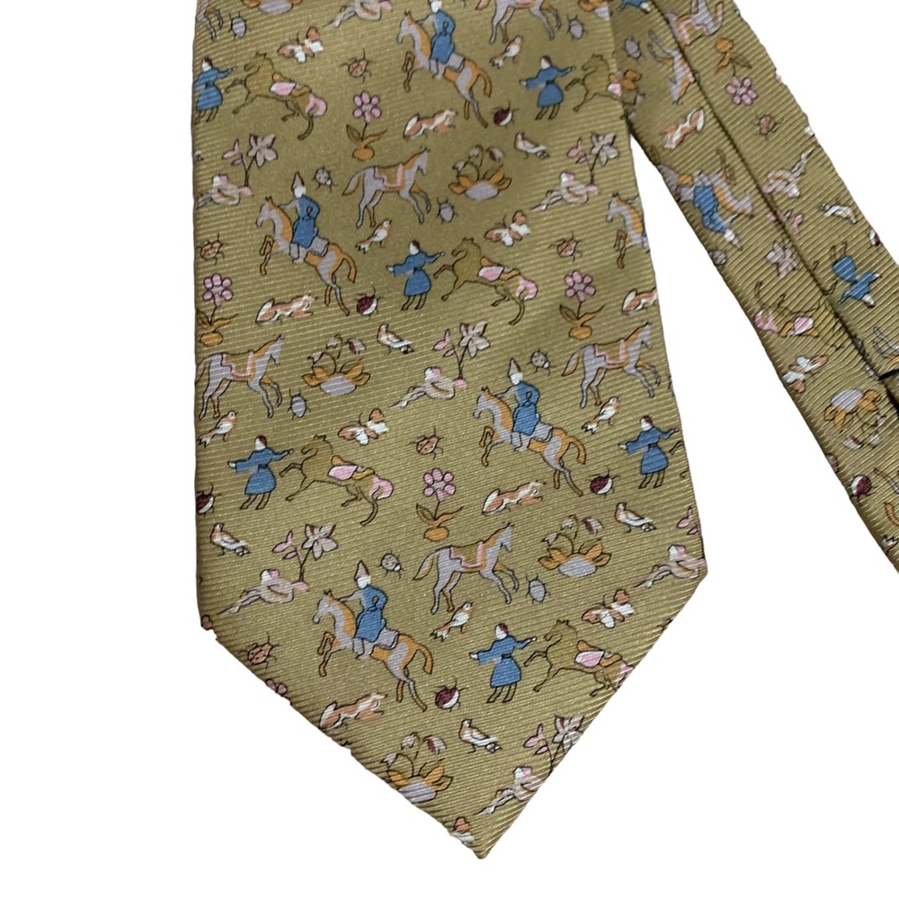 Bijoux Terner Men's Genuine 100% Silk Handmade Neck Tie
